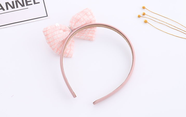 Pearl Bow Knot Hair Band