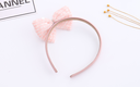 Pearl Bow Knot Hair Band