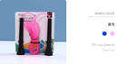 Color Horn Jump Rope (with spring protection)