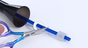 Color Horn Jump Rope (with spring protection)