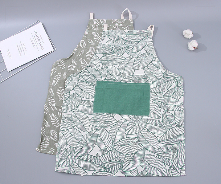 Fresh Leaves Apron