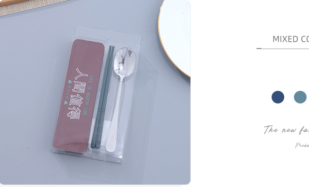 Inspiring Tableware Set Spoon and Chopsticks