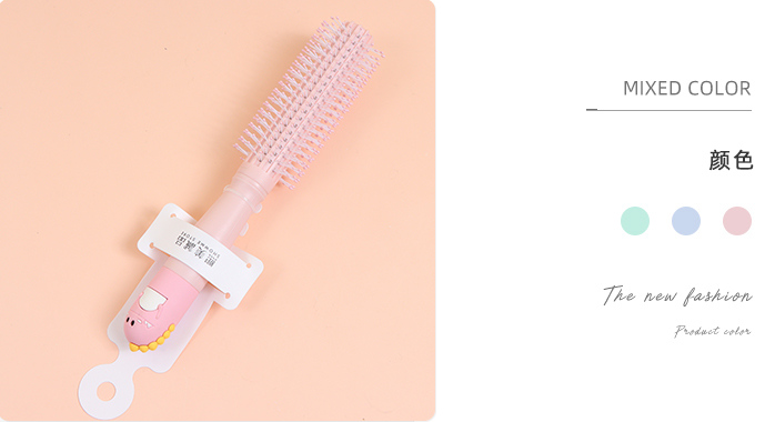 Little Dinosaur Curly Hair Brush