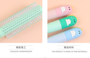 Little Dinosaur Curly Hair Brush