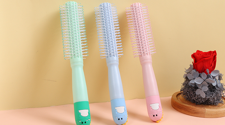 Little Dinosaur Curly Hair Brush