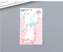 Standing & Lying Yoga Cat Soft Self-Adhesive Hook (2 Pcs)