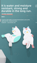 Standing & Lying Yoga Cat Soft Self-Adhesive Hook (2 Pcs)
