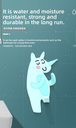 Unicorn Soft Self-Adhesive Hook