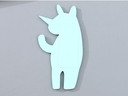 Unicorn Soft Self-Adhesive Hook