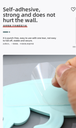 Unicorn Soft Self-Adhesive Hook