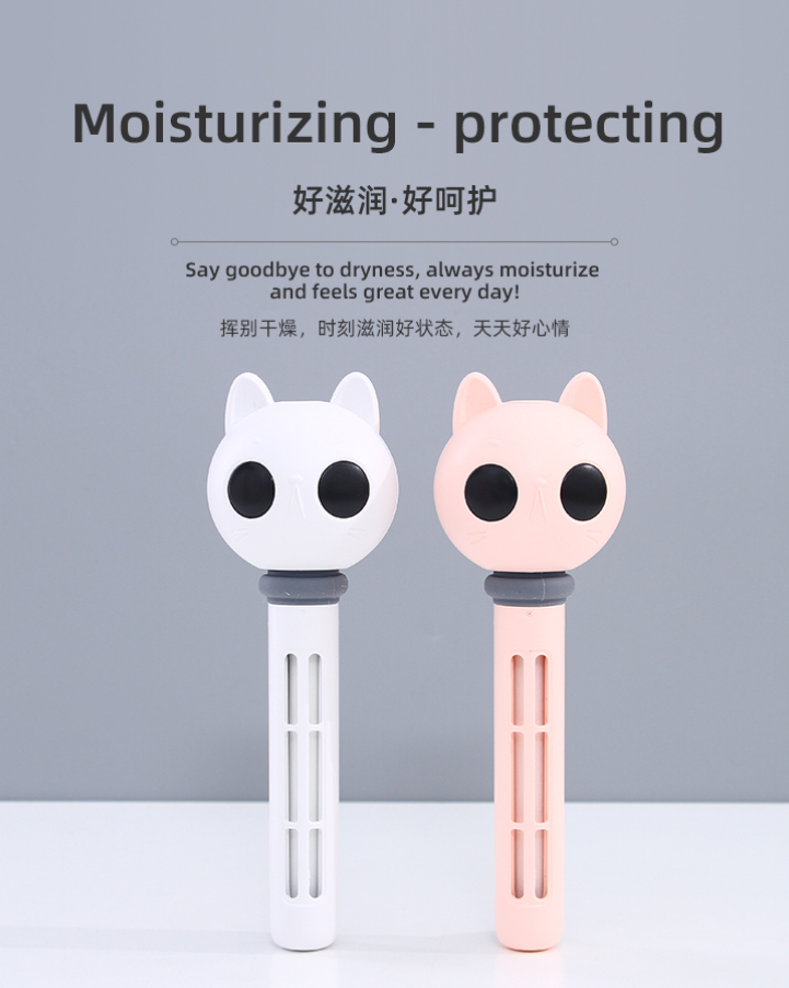 Lovely Kitten Portable USB Mist Humidifier (LA-0613)