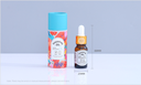 Cylinder Water-Soluble Essential Oil with Dropper (10ml/0.3fl.oz.) (Bergamot)