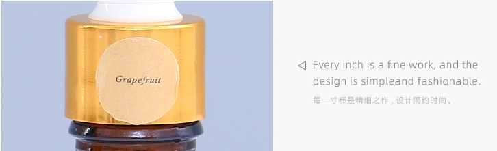 Cylinder Water-Soluble Essential Oil with Dropper (10ml/0.3fl.oz.) (Bergamot)