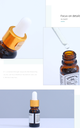 Cylinder Water-Soluble Essential Oil with Dropper (10ml/0.3fl.oz.) (Bergamot)