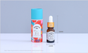 Cylinder Water-Soluble Essential Oil with Dropper (10ml/0.3fl.oz.) (Grapefruit)