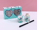 Exquisite Reed Diffuser & Scented Candle Set 30ml/50g (Smell of Forest)