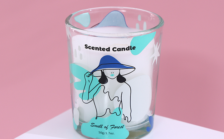 Exquisite Reed Diffuser & Scented Candle Set 30ml/50g (Smell of Forest)