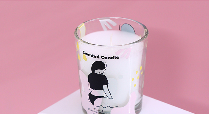 Exquisite Reed Diffuser & Scented Candle Set 30ml/50g (Myrtle & California Cinna