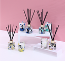 Exquisite Reed Diffuser & Scented Candle Set 30ml/50g (White Lichen)