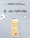 Animal Forest Collection - Squirrel Over the Door Hanging Organizer with 3 Pocke