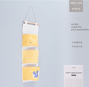 Animal Forest Collection - Squirrel Over the Door Hanging Organizer with 3 Pocke