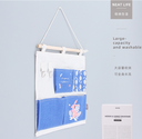 Animal Forest Collection - Rabbit Over the Door Hanging Organizer with 4 Pockets