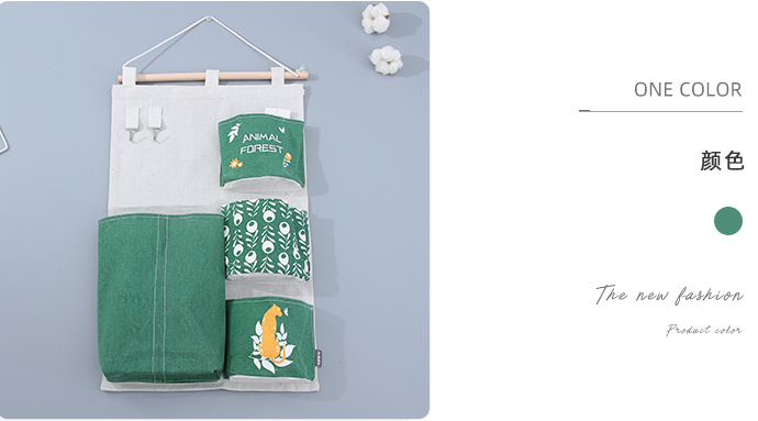 Animal Forest Collection – 3+1 Over the Door Hanging Organizer