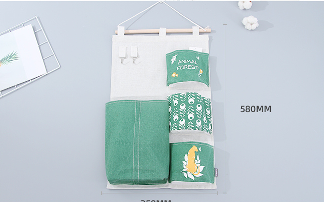 Animal Forest Collection – 3+1 Over the Door Hanging Organizer