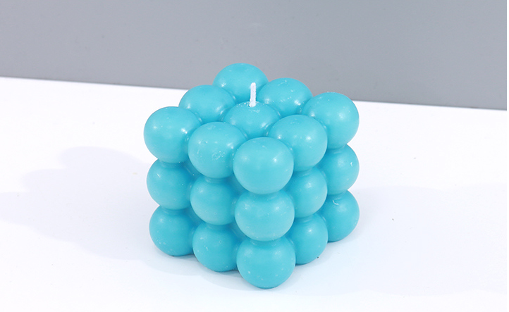 Magic Cube Fresh Ball Scented?Candle - 135g/4.7oz. (Lemongrass & Bergamot)