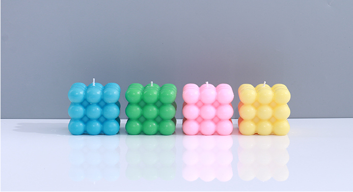 Magic Cube Fresh Ball Scented?Candle - 135g/4.7oz. (Lemongrass & Bergamot)