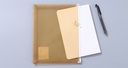 PP A5 Zip Envelope (Brown)