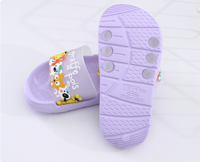 Animal Family Slides for Kids 