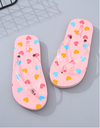 Loving Heart Flip Flop Sandals for Kids 