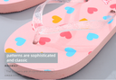 Loving Heart Flip Flop Sandals for Kids 