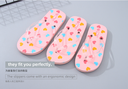 Loving Heart Flip Flop Sandals for Kids 