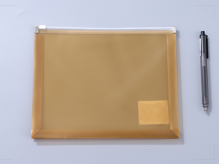 PP A5 Zip Envelope (Brown)