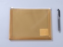 PP A5 Zip Envelope (Brown)