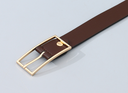 Square Buckle Belt for Women – Brown