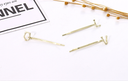 Simple Letters Bobby Pin Set