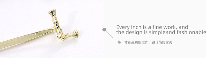 Simple Letters Bobby Pin Set