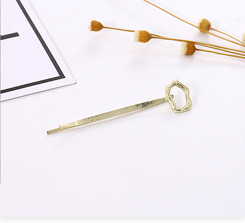 Simple Letters Bobby Pin Set