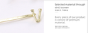 Simple Letters Bobby Pin Set