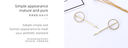 Rhinestone Inlaid Round Bobby Pin Set