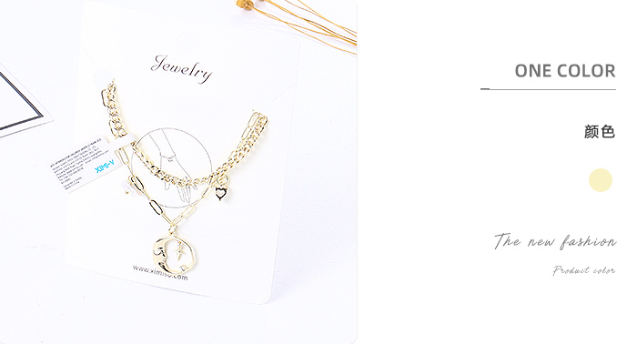 Star and Moon Bracelet