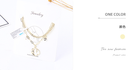 Star and Moon Bracelet