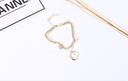 Star and Moon Bracelet