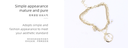 Star and Moon Bracelet