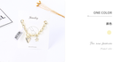 Heart Design Thick Chain Bracelet