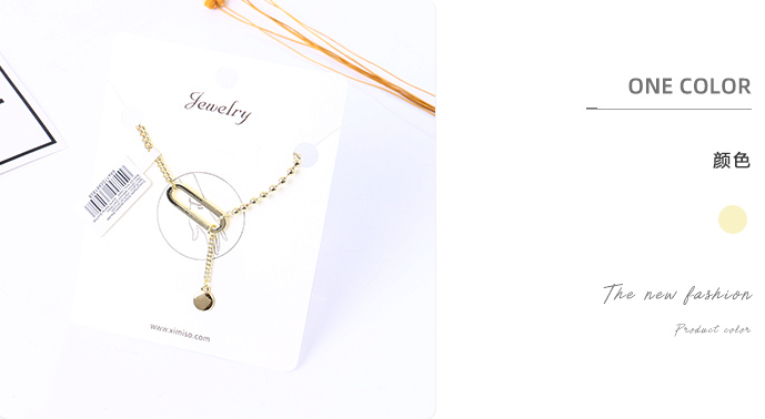 Simple Geometry Bracelet