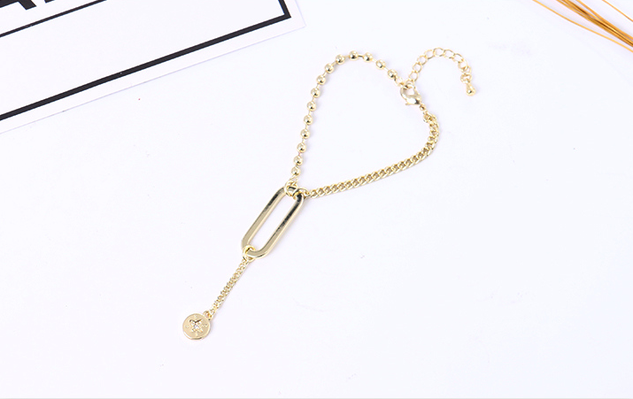 Simple Geometry Bracelet